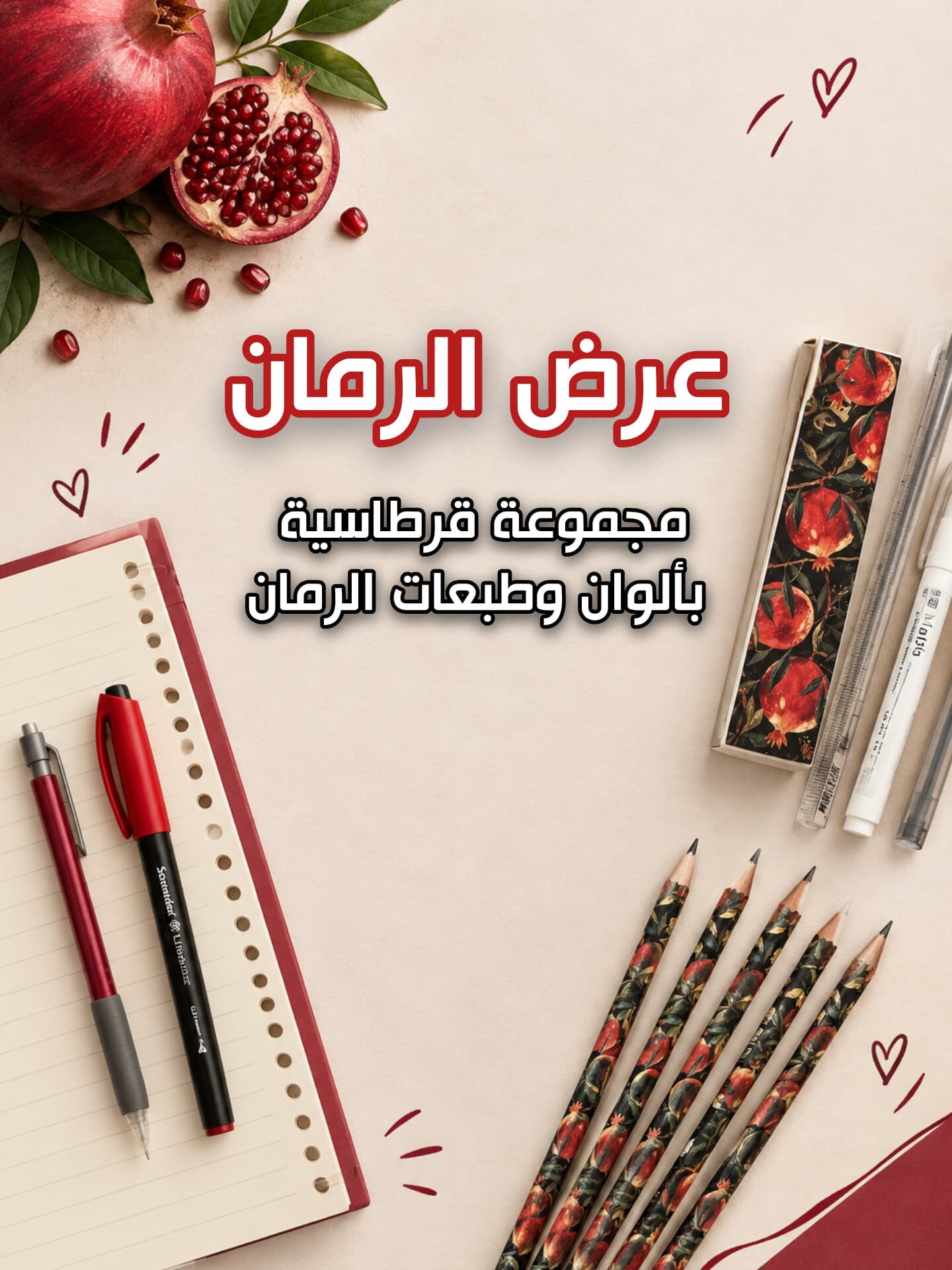 عرض الرمان 